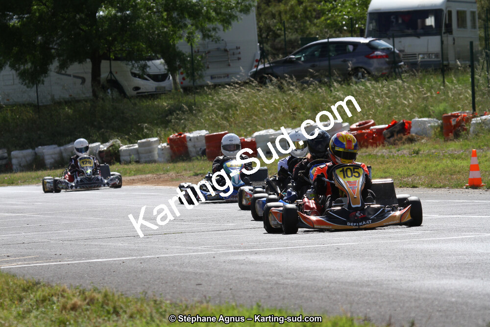 28 & 29/05/2016 : 4ème manche du Championnat du Sud 2016 à Ganges (Photos Stéphane Agnus) 2016 — karting
