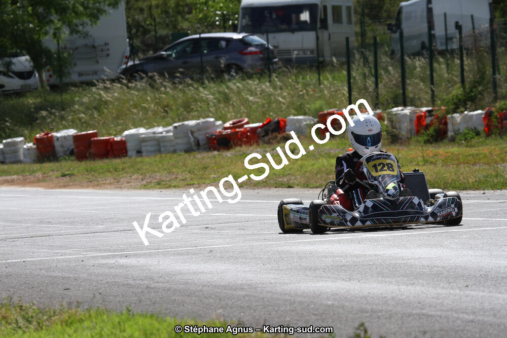 28 & 29/05/2016 : 4ème manche du Championnat du Sud 2016 à Ganges (Photos Stéphane Agnus) 2016 — karting