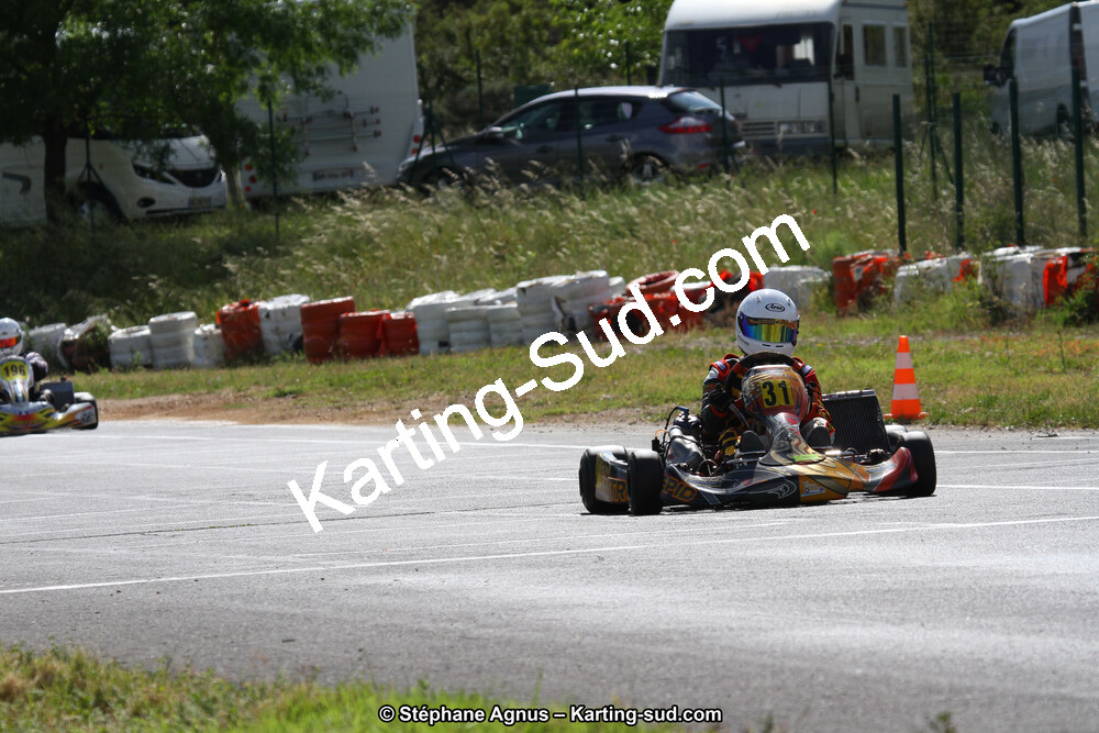 28 & 29/05/2016 : 4ème manche du Championnat du Sud 2016 à Ganges (Photos Stéphane Agnus) 2016 — karting