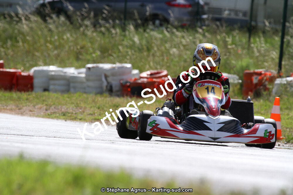 28 & 29/05/2016 : 4ème manche du Championnat du Sud 2016 à Ganges (Photos Stéphane Agnus) 2016 — karting