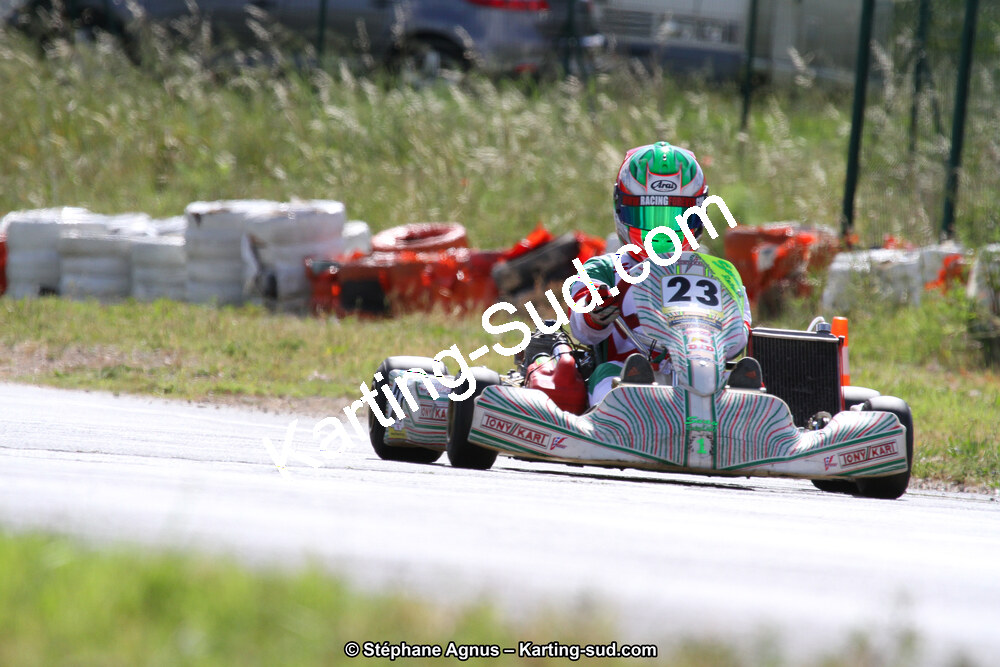 28 & 29/05/2016 : 4ème manche du Championnat du Sud 2016 à Ganges (Photos Stéphane Agnus) 2016 — karting