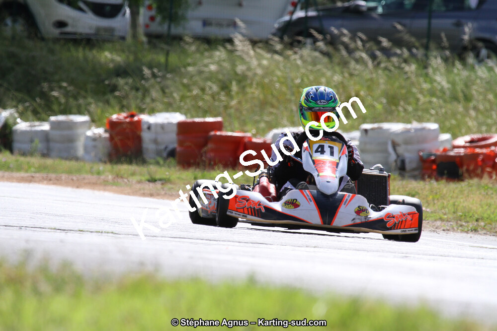 28 & 29/05/2016 : 4ème manche du Championnat du Sud 2016 à Ganges (Photos Stéphane Agnus) 2016 — karting