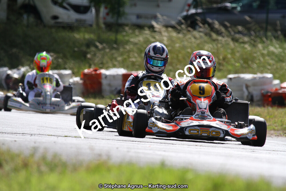 28 & 29/05/2016 : 4ème manche du Championnat du Sud 2016 à Ganges (Photos Stéphane Agnus) 2016 — karting