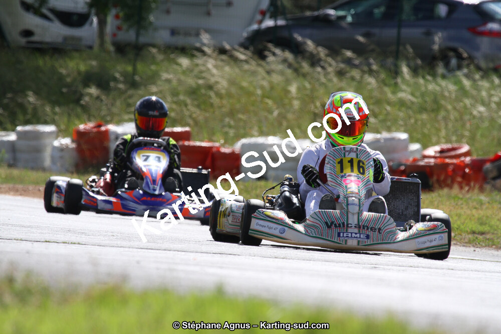 28 & 29/05/2016 : 4ème manche du Championnat du Sud 2016 à Ganges (Photos Stéphane Agnus) 2016 — karting