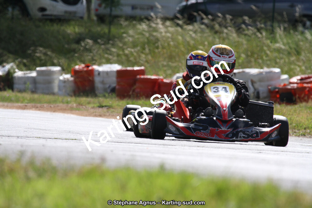28 & 29/05/2016 : 4ème manche du Championnat du Sud 2016 à Ganges (Photos Stéphane Agnus) 2016 — karting
