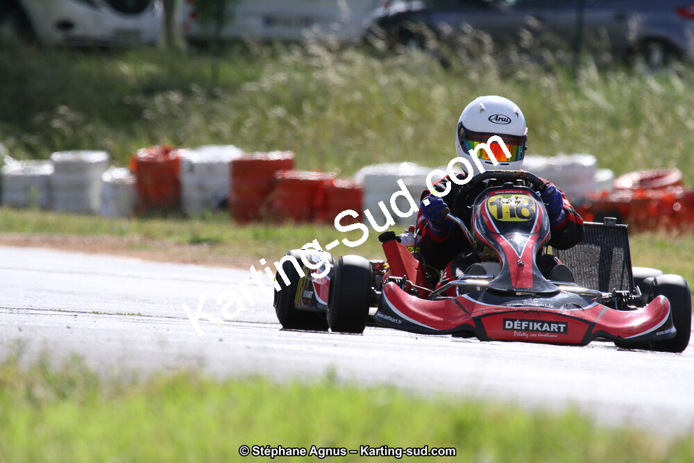 28 & 29/05/2016 : 4ème manche du Championnat du Sud 2016 à Ganges (Photos Stéphane Agnus) 2016 — karting