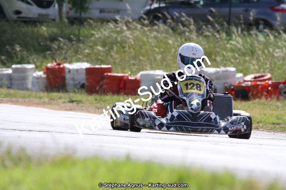 28 & 29/05/2016 : 4ème manche du Championnat du Sud 2016 à Ganges (Photos Stéphane Agnus) 2016 — karting