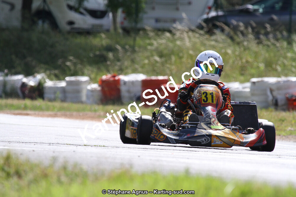28 & 29/05/2016 : 4ème manche du Championnat du Sud 2016 à Ganges (Photos Stéphane Agnus) 2016 — karting