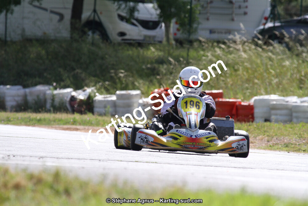 28 & 29/05/2016 : 4ème manche du Championnat du Sud 2016 à Ganges (Photos Stéphane Agnus) 2016 — karting
