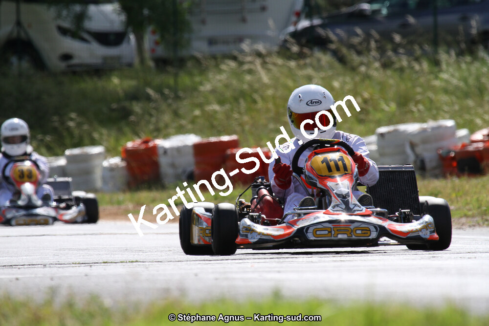 28 & 29/05/2016 : 4ème manche du Championnat du Sud 2016 à Ganges (Photos Stéphane Agnus) 2016 — karting