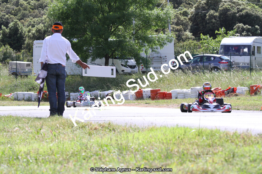 28 & 29/05/2016 : 4ème manche du Championnat du Sud 2016 à Ganges (Photos Stéphane Agnus) 2016 — karting