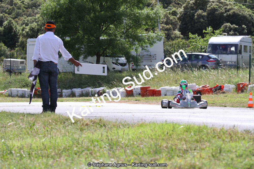 28 & 29/05/2016 : 4ème manche du Championnat du Sud 2016 à Ganges (Photos Stéphane Agnus) 2016 — karting