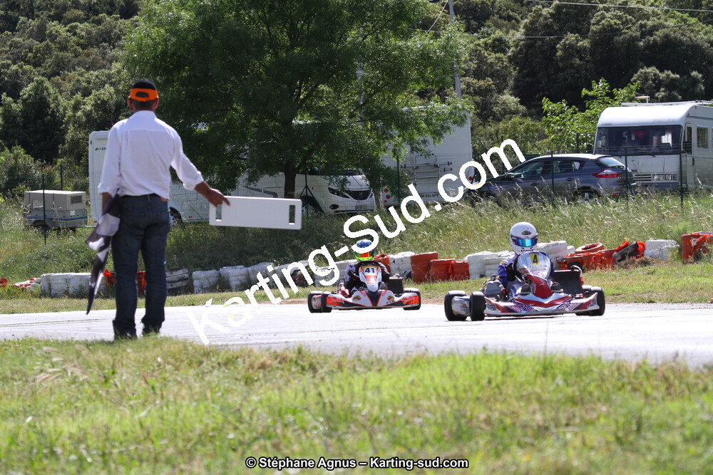 28 & 29/05/2016 : 4ème manche du Championnat du Sud 2016 à Ganges (Photos Stéphane Agnus) 2016 — karting