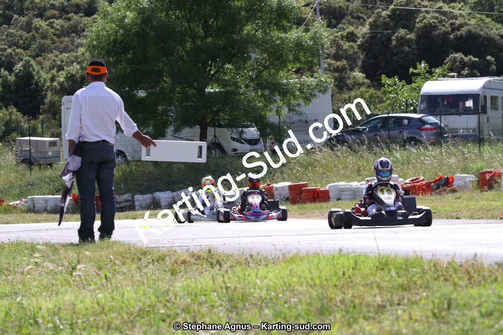 28 & 29/05/2016 : 4ème manche du Championnat du Sud 2016 à Ganges (Photos Stéphane Agnus) 2016 — karting