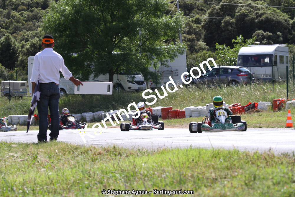 28 & 29/05/2016 : 4ème manche du Championnat du Sud 2016 à Ganges (Photos Stéphane Agnus) 2016 — karting