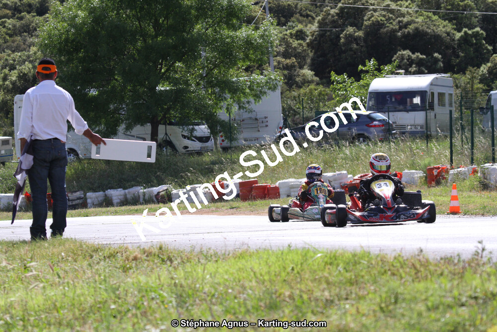 28 & 29/05/2016 : 4ème manche du Championnat du Sud 2016 à Ganges (Photos Stéphane Agnus) 2016 — karting
