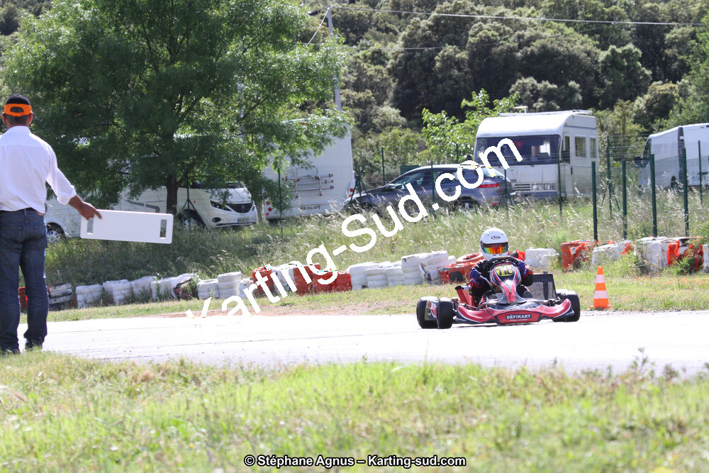 28 & 29/05/2016 : 4ème manche du Championnat du Sud 2016 à Ganges (Photos Stéphane Agnus) 2016 — karting