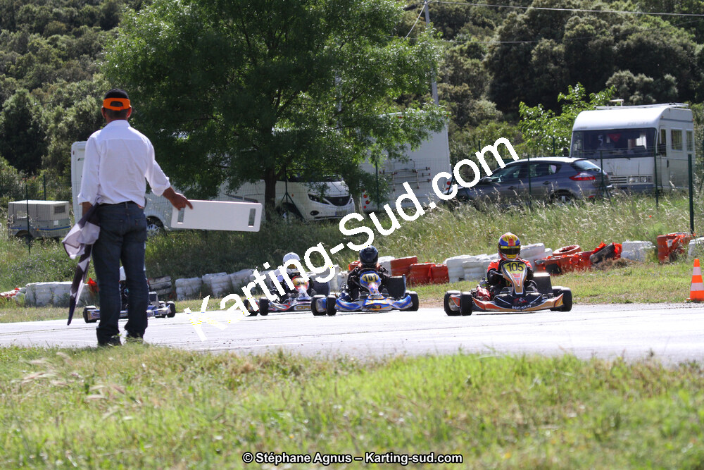 28 & 29/05/2016 : 4ème manche du Championnat du Sud 2016 à Ganges (Photos Stéphane Agnus) 2016 — karting