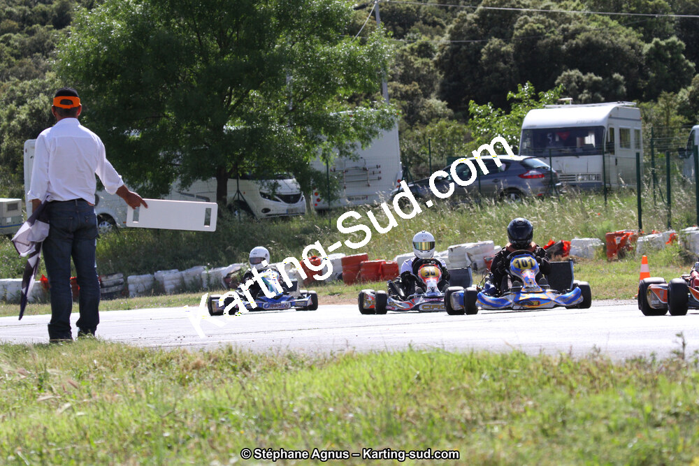 28 & 29/05/2016 : 4ème manche du Championnat du Sud 2016 à Ganges (Photos Stéphane Agnus) 2016 — karting