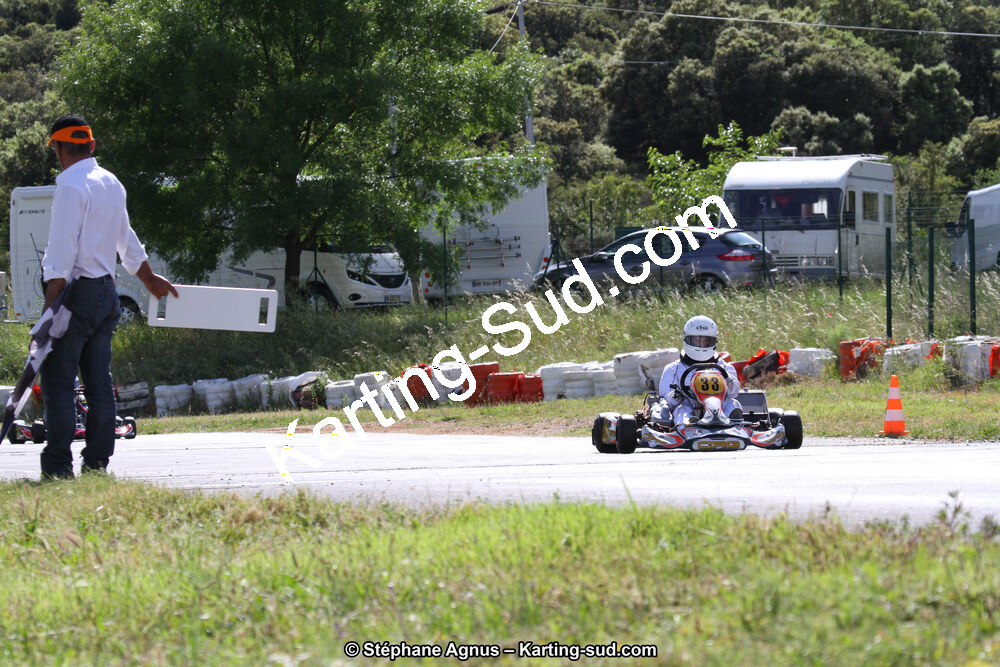 28 & 29/05/2016 : 4ème manche du Championnat du Sud 2016 à Ganges (Photos Stéphane Agnus) 2016 — karting