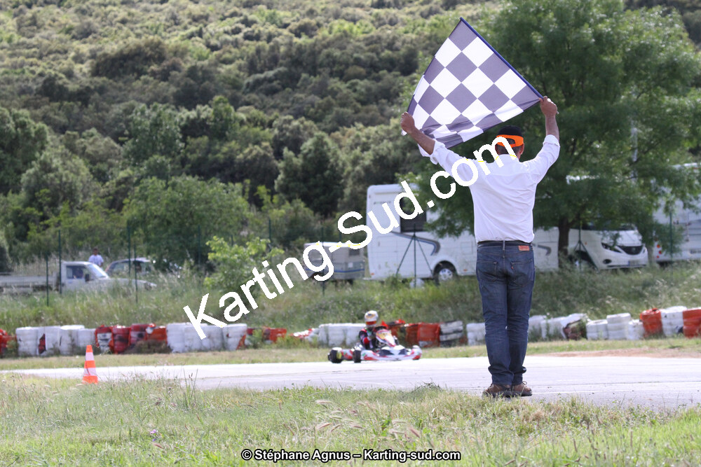 28 & 29/05/2016 : 4ème manche du Championnat du Sud 2016 à Ganges (Photos Stéphane Agnus) 2016 — karting