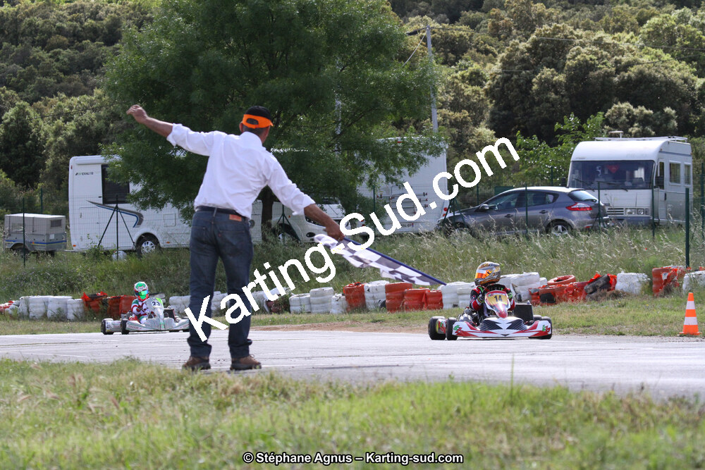 28 & 29/05/2016 : 4ème manche du Championnat du Sud 2016 à Ganges (Photos Stéphane Agnus) 2016 — karting