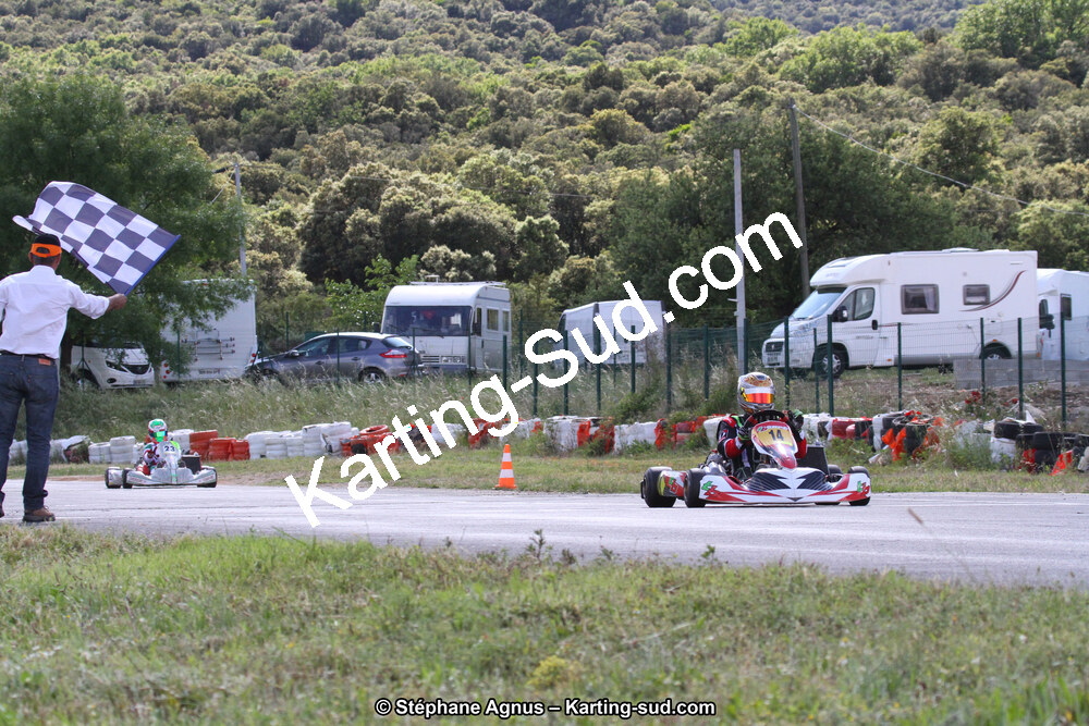 28 & 29/05/2016 : 4ème manche du Championnat du Sud 2016 à Ganges (Photos Stéphane Agnus) 2016 — karting