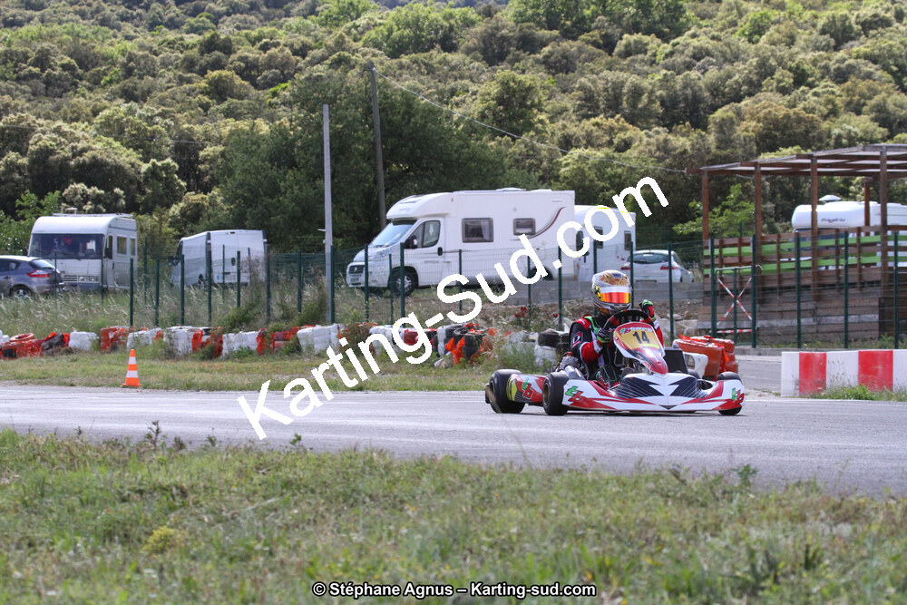 28 & 29/05/2016 : 4ème manche du Championnat du Sud 2016 à Ganges (Photos Stéphane Agnus) 2016 — karting