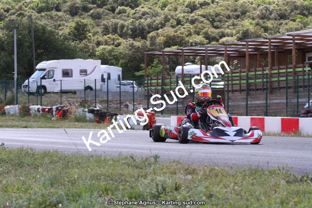 28 & 29/05/2016 : 4ème manche du Championnat du Sud 2016 à Ganges (Photos Stéphane Agnus) 2016 — karting