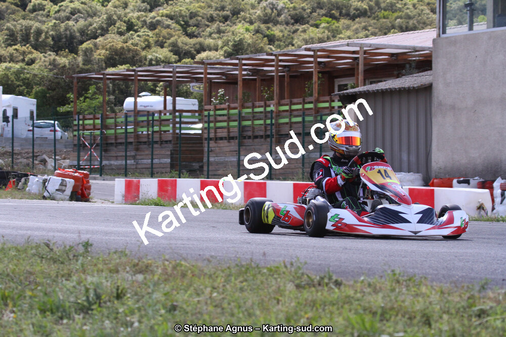 28 & 29/05/2016 : 4ème manche du Championnat du Sud 2016 à Ganges (Photos Stéphane Agnus) 2016 — karting