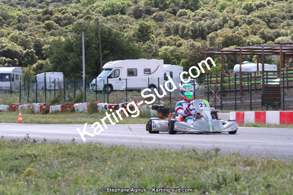 28 & 29/05/2016 : 4ème manche du Championnat du Sud 2016 à Ganges (Photos Stéphane Agnus) 2016 — karting