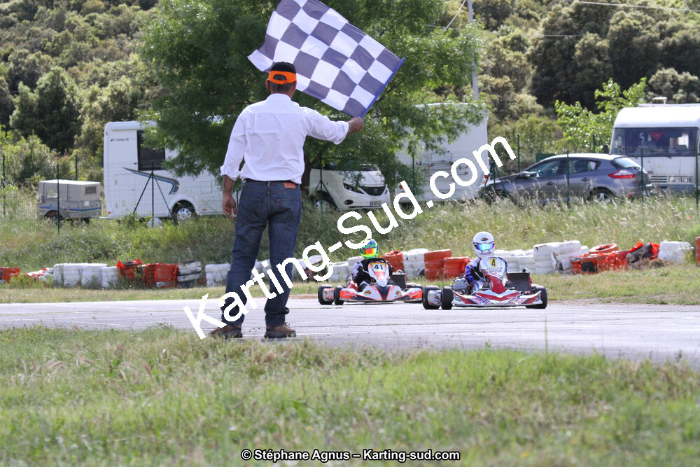 28 & 29/05/2016 : 4ème manche du Championnat du Sud 2016 à Ganges (Photos Stéphane Agnus) 2016 — karting