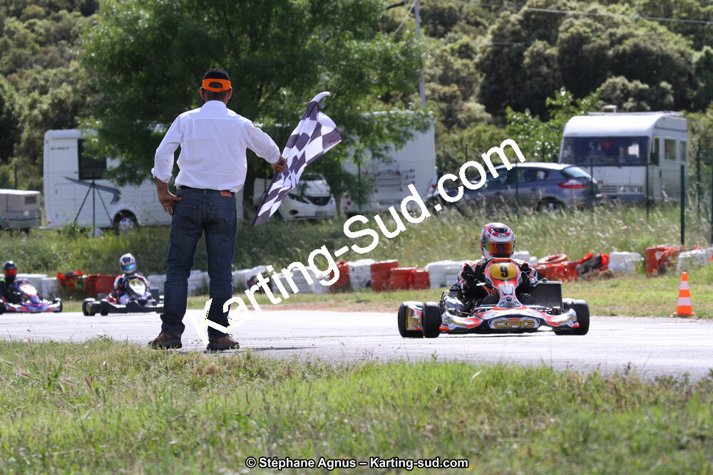 28 & 29/05/2016 : 4ème manche du Championnat du Sud 2016 à Ganges (Photos Stéphane Agnus) 2016 — karting