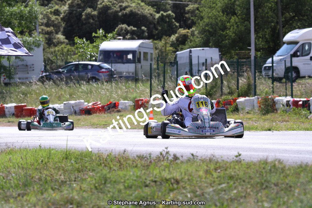 28 & 29/05/2016 : 4ème manche du Championnat du Sud 2016 à Ganges (Photos Stéphane Agnus) 2016 — karting