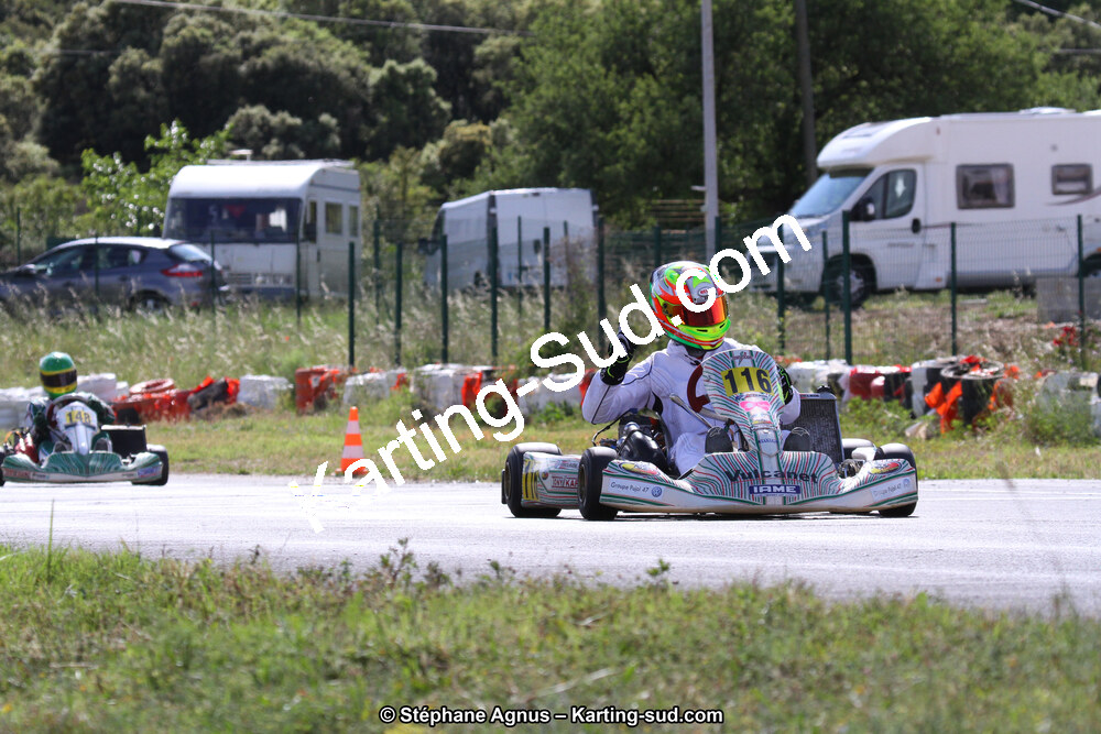 28 & 29/05/2016 : 4ème manche du Championnat du Sud 2016 à Ganges (Photos Stéphane Agnus) 2016 — karting