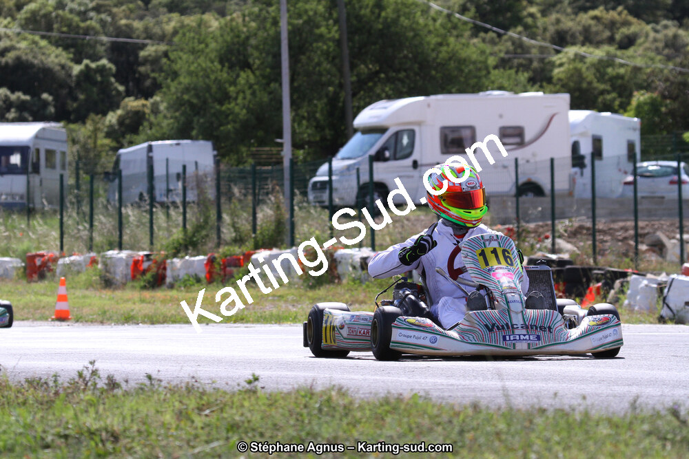 28 & 29/05/2016 : 4ème manche du Championnat du Sud 2016 à Ganges (Photos Stéphane Agnus) 2016 — karting