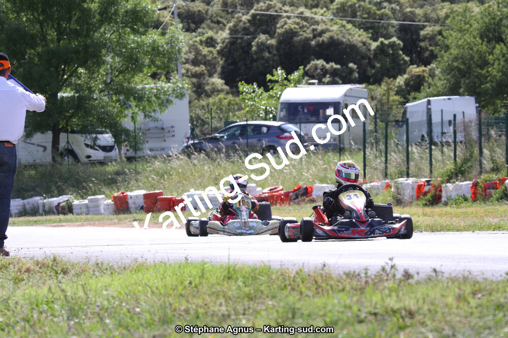 28 & 29/05/2016 : 4ème manche du Championnat du Sud 2016 à Ganges (Photos Stéphane Agnus) 2016 — karting