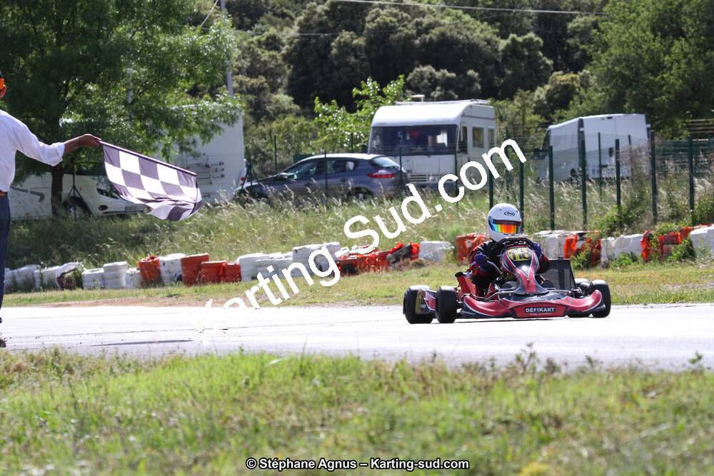 28 & 29/05/2016 : 4ème manche du Championnat du Sud 2016 à Ganges (Photos Stéphane Agnus) 2016 — karting
