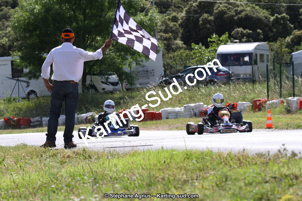 28 & 29/05/2016 : 4ème manche du Championnat du Sud 2016 à Ganges (Photos Stéphane Agnus) 2016 — karting