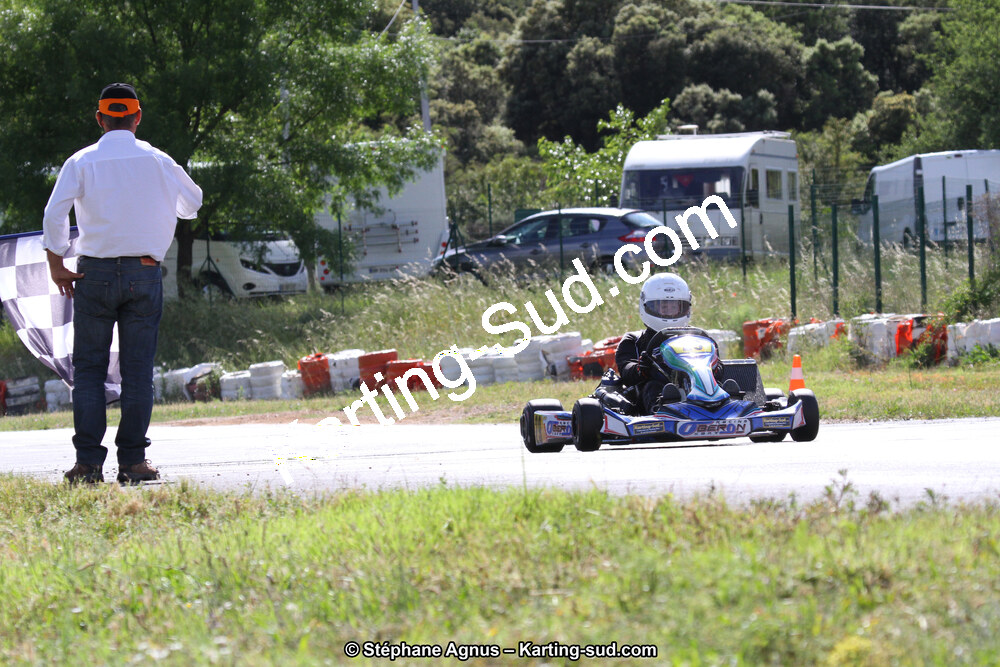 28 & 29/05/2016 : 4ème manche du Championnat du Sud 2016 à Ganges (Photos Stéphane Agnus) 2016 — karting