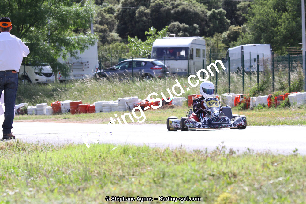 28 & 29/05/2016 : 4ème manche du Championnat du Sud 2016 à Ganges (Photos Stéphane Agnus) 2016 — karting