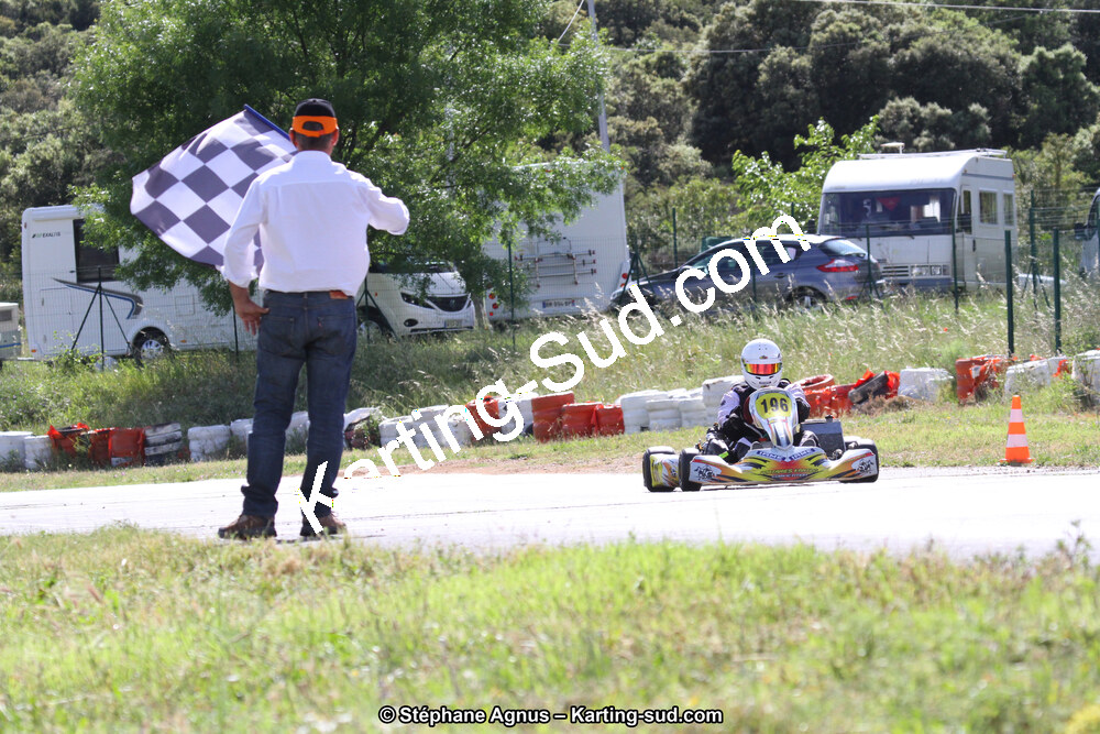 28 & 29/05/2016 : 4ème manche du Championnat du Sud 2016 à Ganges (Photos Stéphane Agnus) 2016 — karting