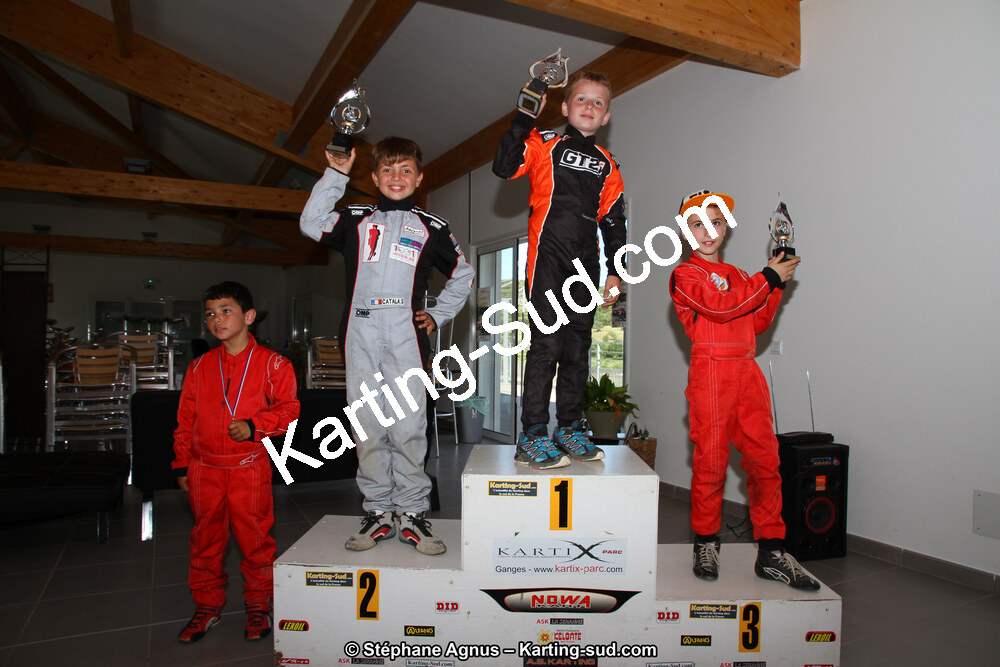 28 & 29/05/2016 : 4ème manche du Championnat du Sud 2016 à Ganges (Photos Stéphane Agnus) 2016 — karting