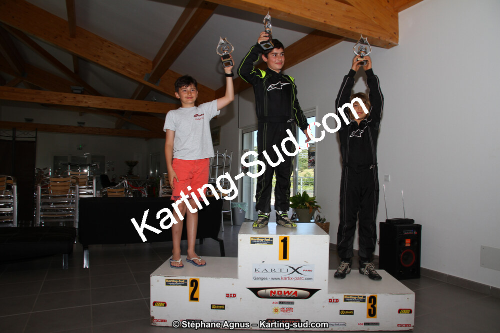 28 & 29/05/2016 : 4ème manche du Championnat du Sud 2016 à Ganges (Photos Stéphane Agnus) 2016 — karting