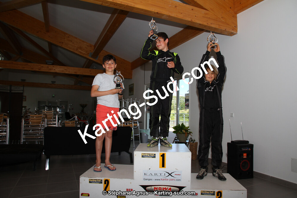 28 & 29/05/2016 : 4ème manche du Championnat du Sud 2016 à Ganges (Photos Stéphane Agnus) 2016 — karting