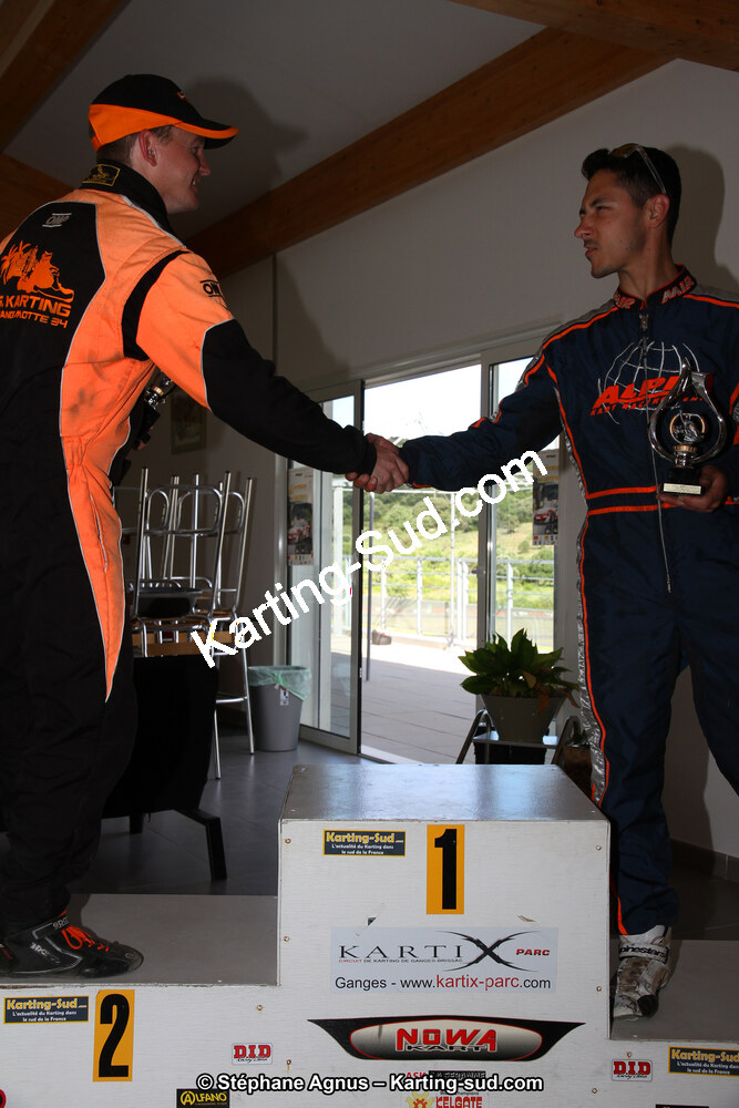 28 & 29/05/2016 : 4ème manche du Championnat du Sud 2016 à Ganges (Photos Stéphane Agnus) 2016 — karting