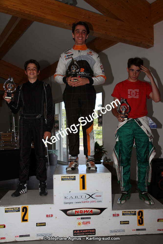 28 & 29/05/2016 : 4ème manche du Championnat du Sud 2016 à Ganges (Photos Stéphane Agnus) 2016 — karting
