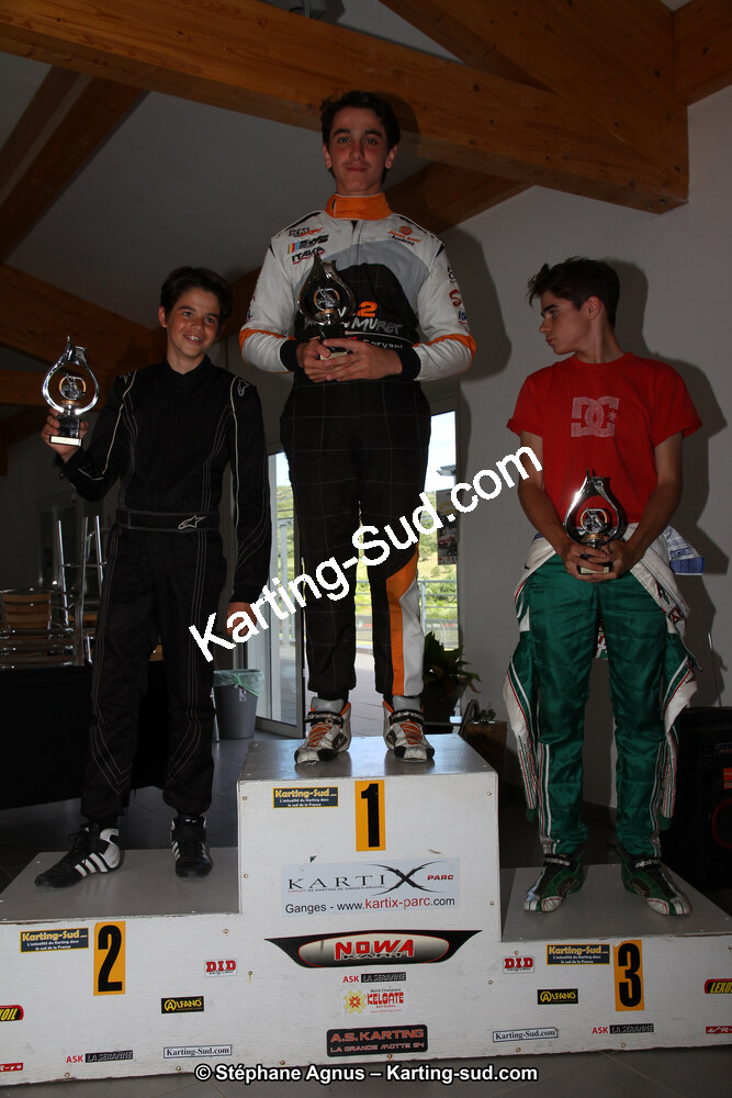 28 & 29/05/2016 : 4ème manche du Championnat du Sud 2016 à Ganges (Photos Stéphane Agnus) 2016 — karting