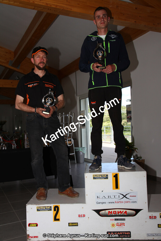28 & 29/05/2016 : 4ème manche du Championnat du Sud 2016 à Ganges (Photos Stéphane Agnus) 2016 — karting