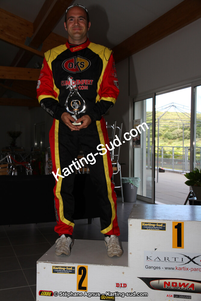 28 & 29/05/2016 : 4ème manche du Championnat du Sud 2016 à Ganges (Photos Stéphane Agnus) 2016 — karting